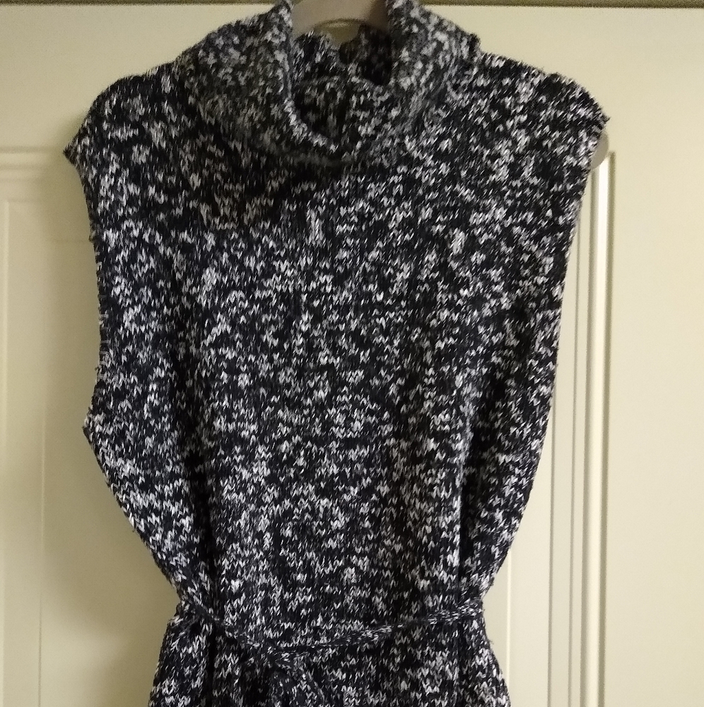 LTS Sleeveless Sweater.